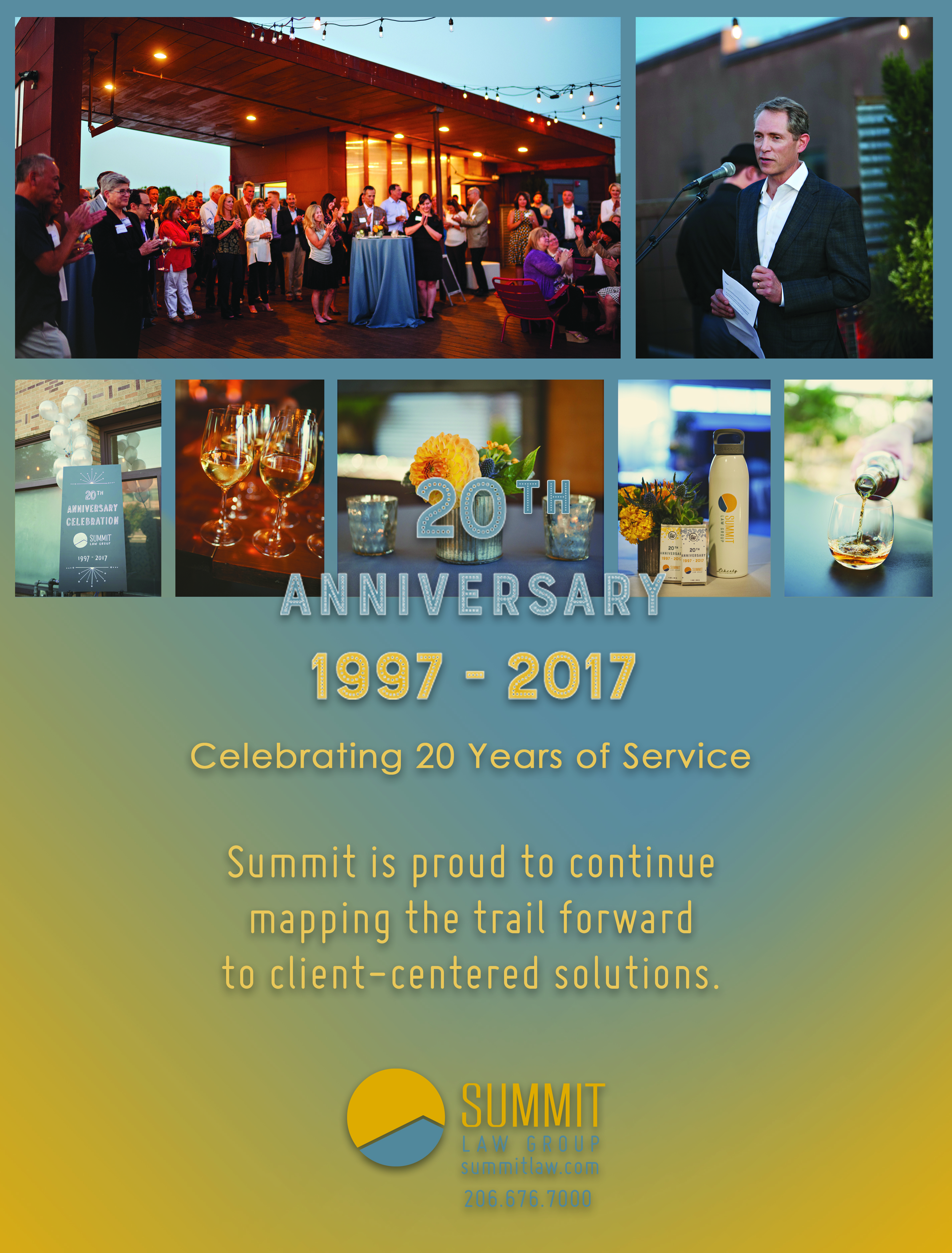 20th Anniversary | Summit Law Group 