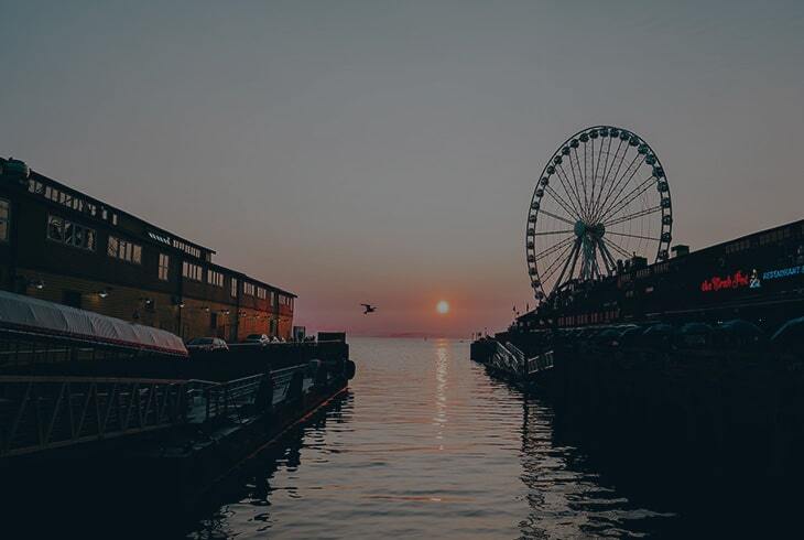 Pier Sunset