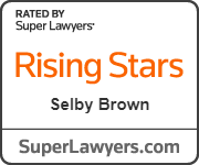 Brown_Selby Super_Lawyer_Rising Stars