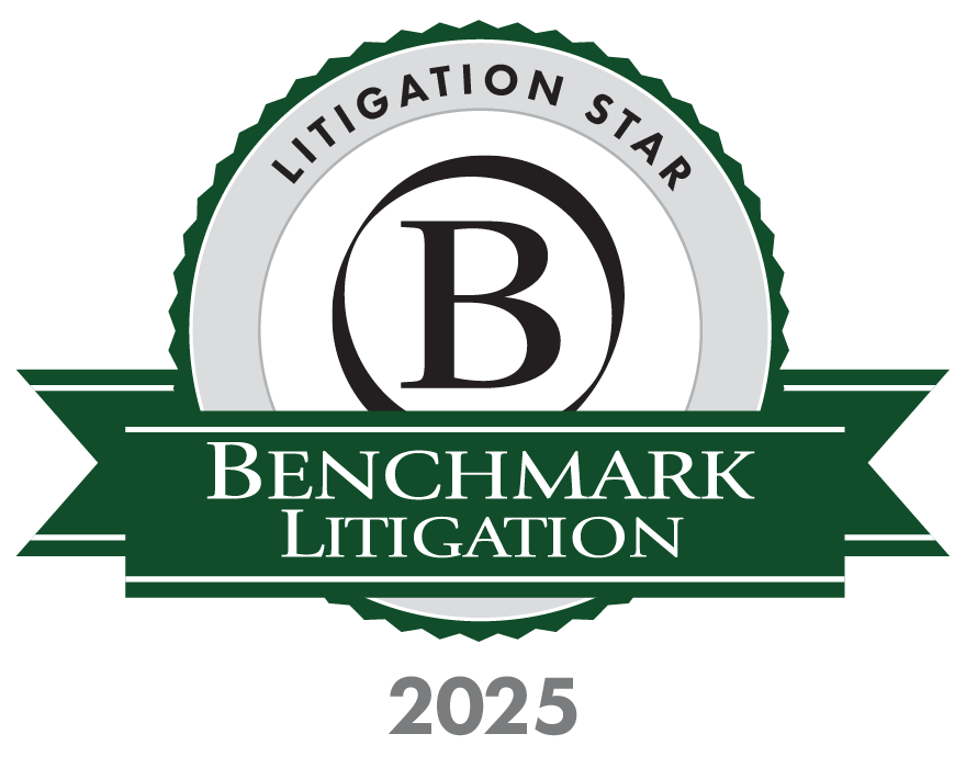 Benchmark Litigation Star 2025