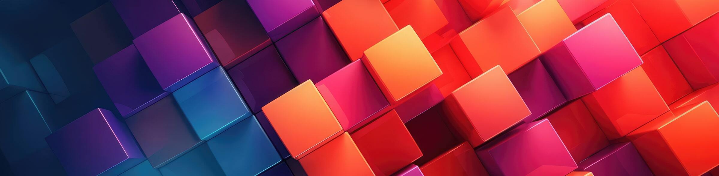 Colored Cubes